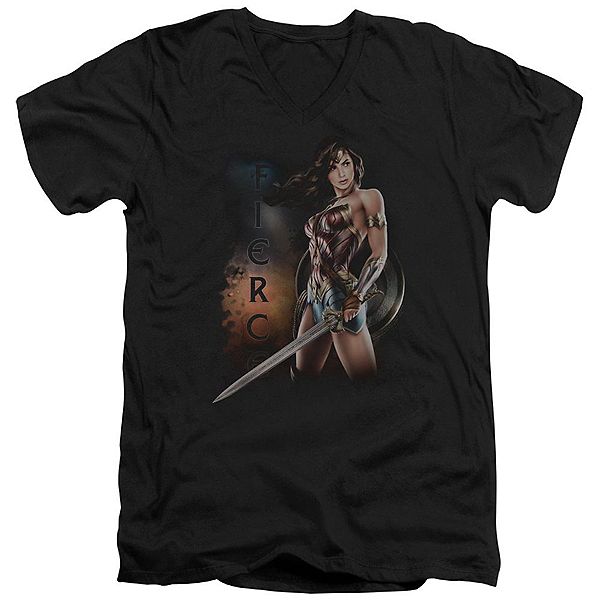 Футболка с коротким рукавом Wonder Woman Fierce Licensed Character
Футболка с коротким рукавом Wonder Woman Fierce Licensed Character