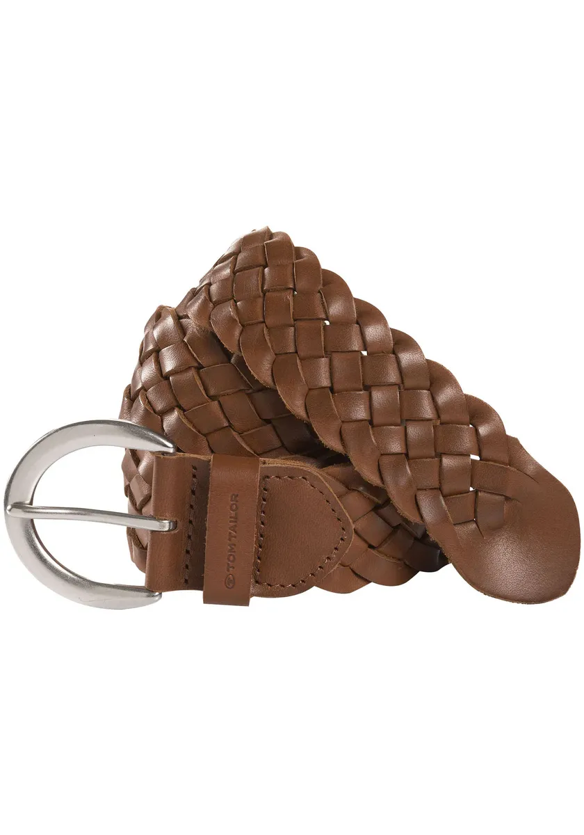 Кожаный ремень TOM TAILOR "TTLISA", женский ремень шириной 4 см, плетеный кожаный ремень, модный must-have, коричневый
Кожаный ремень TOM TAILOR "TTLISA", женский ремень шириной 4 см, плетеный кожаный ремень, модный must-have, коричневый