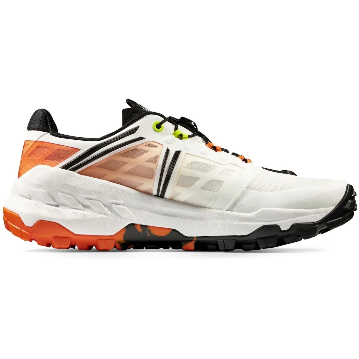 Женские трейловые беговые кроссовки SERTIG TR Mammut, белый/оранжевый
Женские трейловые беговые кроссовки SERTIG TR Mammut, белый/оранжевый
