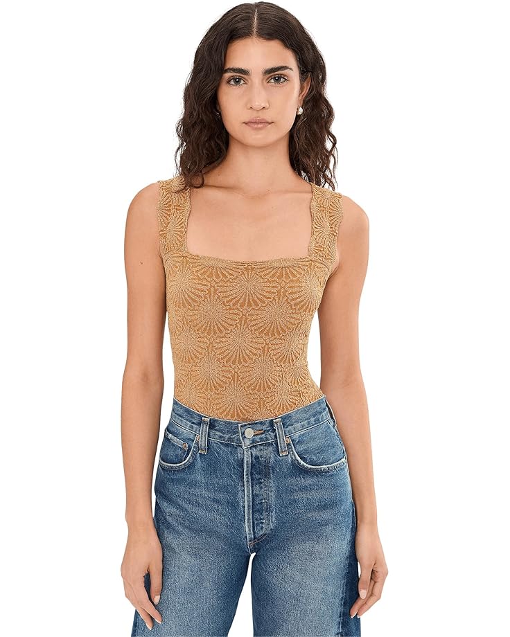 Женский топ Love Letter Free People, Bronzer
Женский топ Love Letter Free People, Bronzer