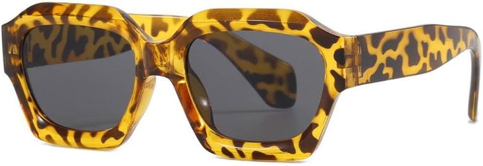 Стильные солнцезащитные очки для женщин 2027 года, прямоугольной формы, с защитой от УФ-излучения, для женщин, водителей и мужчин, леопардовый серый цвет MTZJH, One Color
Стильные солнцезащитные очки для женщин 2027 года, прямоугольной формы, с защитой от УФ-излучения, для женщин, водителей и мужчин, леопардовый серый цвет MTZJH, One Color