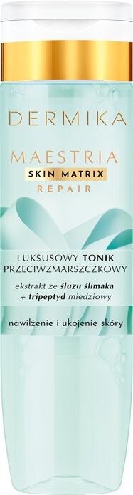 Dermika Maestria, Роскошный тоник против морщин, 200 мл
Dermika Maestria, Роскошный тоник против морщин, 200 мл