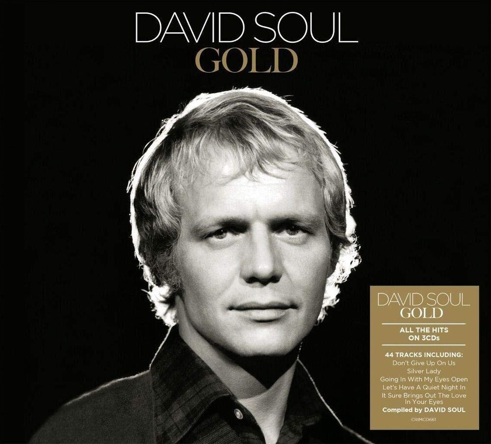 Диск CD Gold - David Soul
Диск CD Gold - David Soul