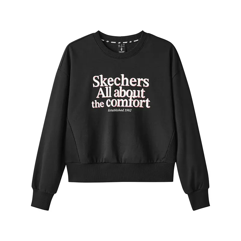 Толстовка Sports Life Collection для женщин Carbon Black Skechers, Carbon Black-0018
Толстовка Sports Life Collection для женщин Carbon Black Skechers, Carbon Black-0018