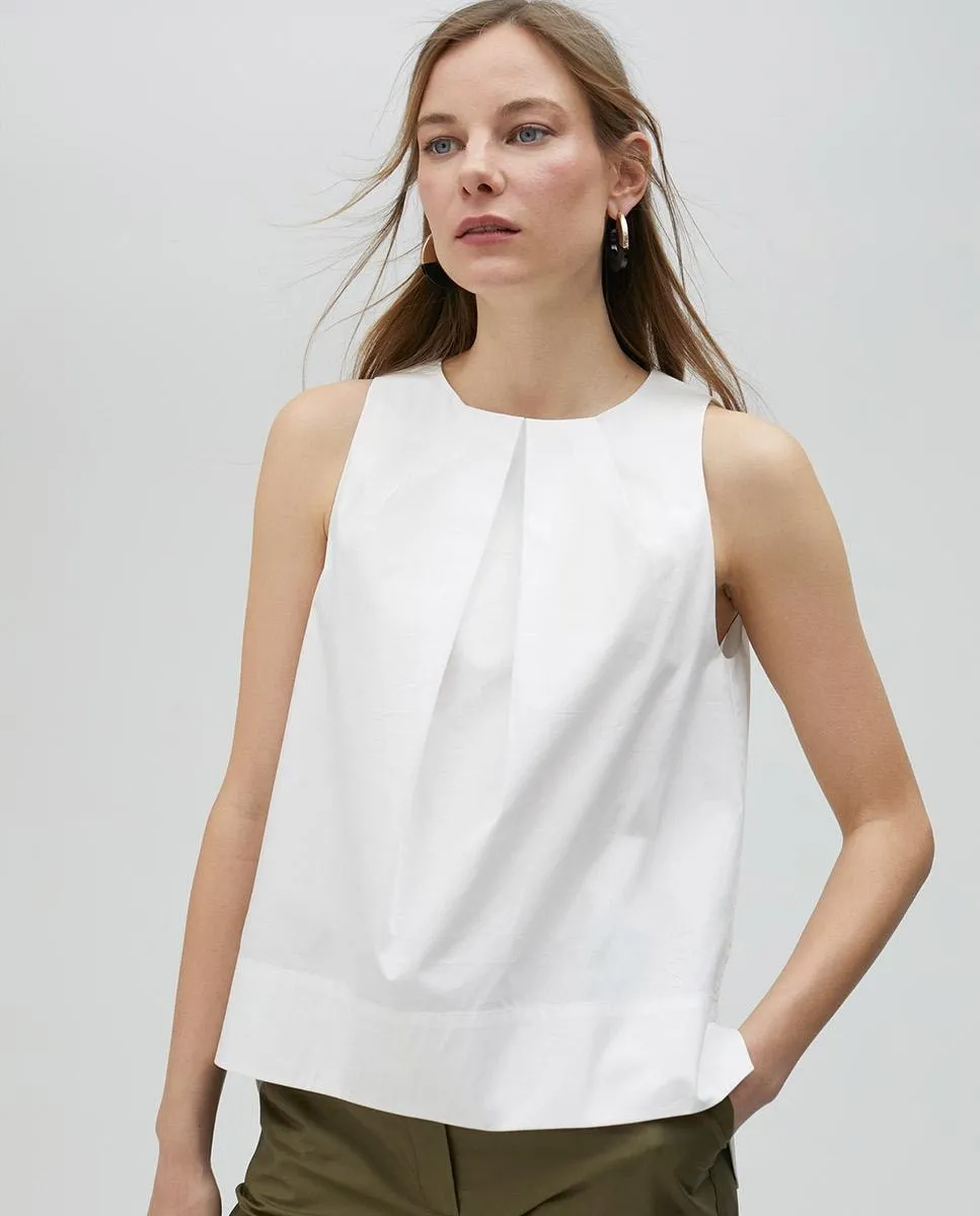 Женский топ на широких бретелях Lola Casademunt, белый
Женский топ на широких бретелях Lola Casademunt, белый