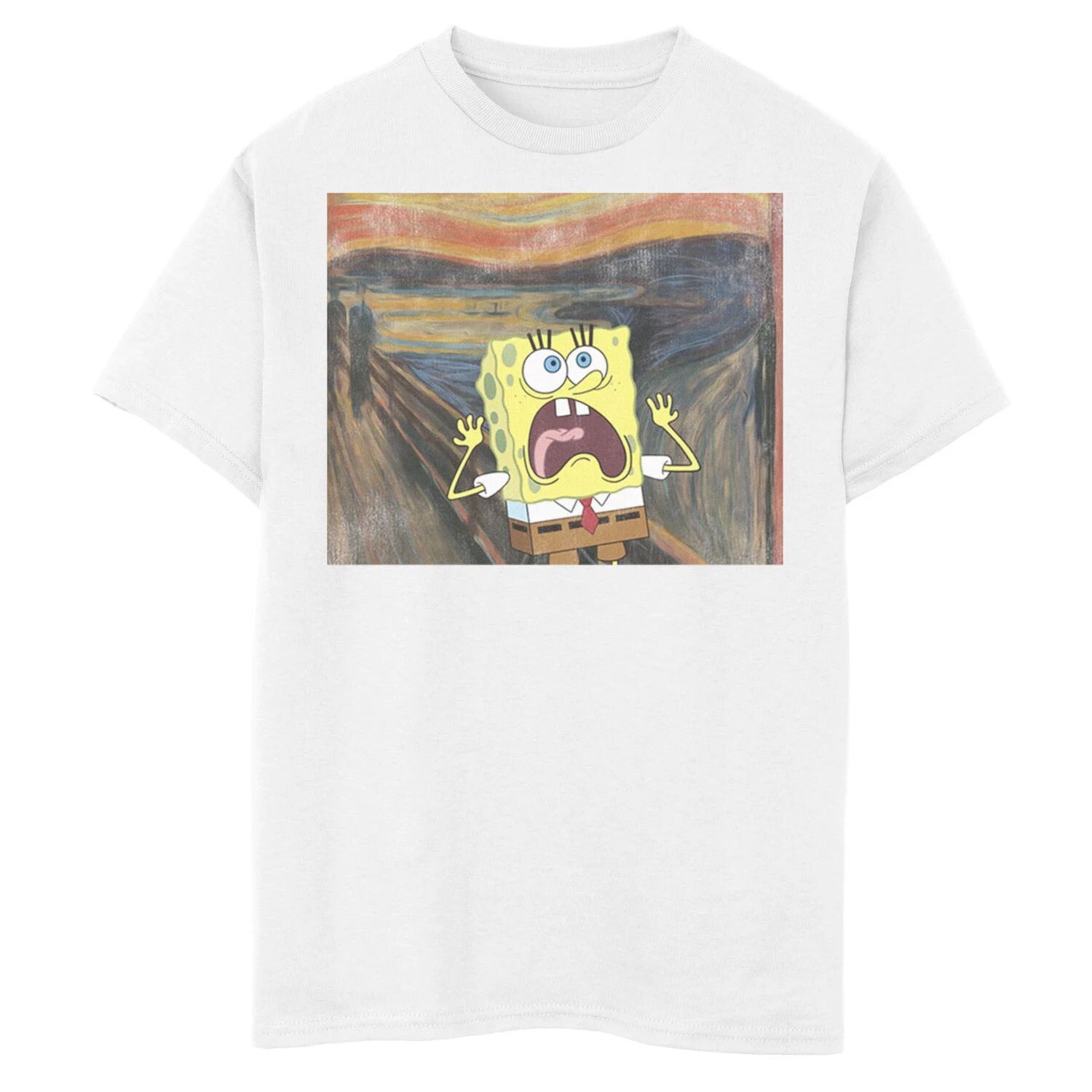 Футболка с графическим рисунком «Губка Боб Квадратные Штаны» для мальчиков 8–20 лет Nickelodeon
Футболка с графическим рисунком «Губка Боб Квадратные Штаны» для мальчиков 8–20 лет Nickelodeon