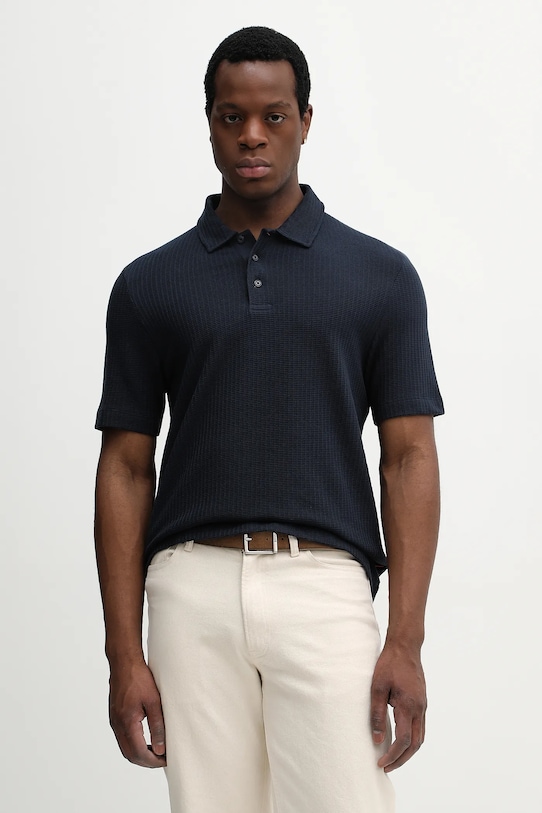 Хлопковое поло Joop!, темно-синий
Хлопковое поло Joop!, темно-синий