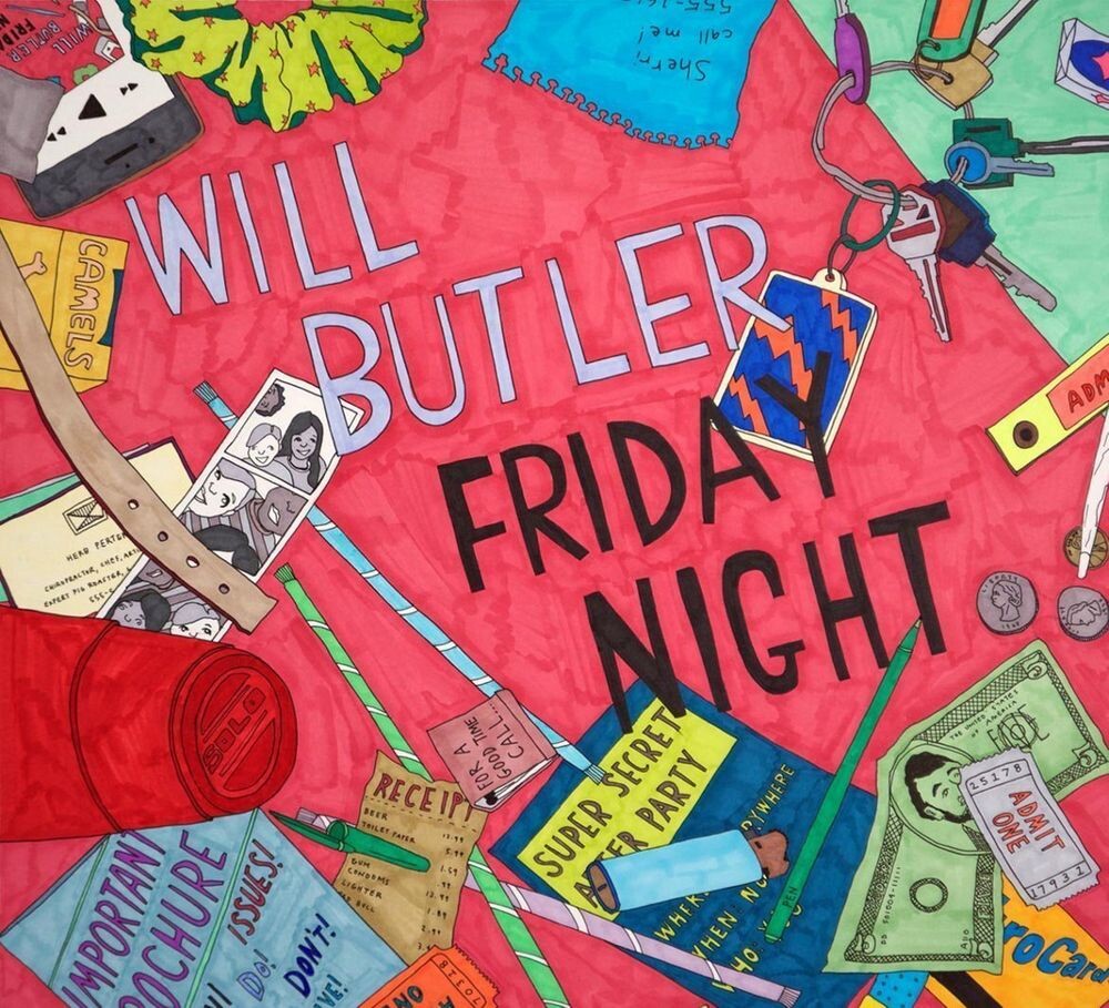 Диск CD Friday Night - Will Butler 
Диск CD Friday Night - Will Butler