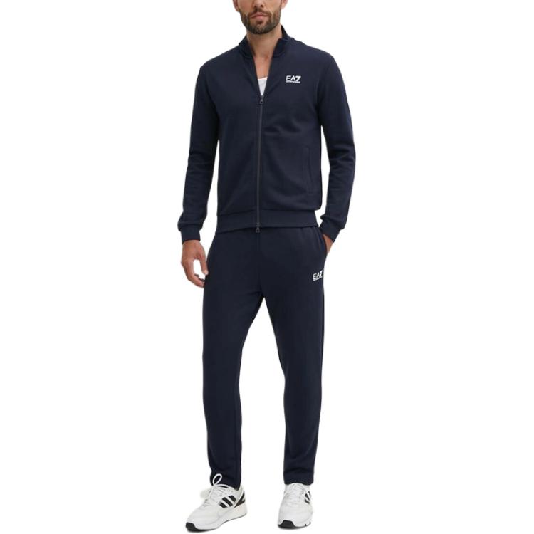 Спортивный комплект Ea7 Zip Logo Jumpsuit EMPORIO ARMANI, синий
Спортивный комплект Ea7 Zip Logo Jumpsuit EMPORIO ARMANI, синий