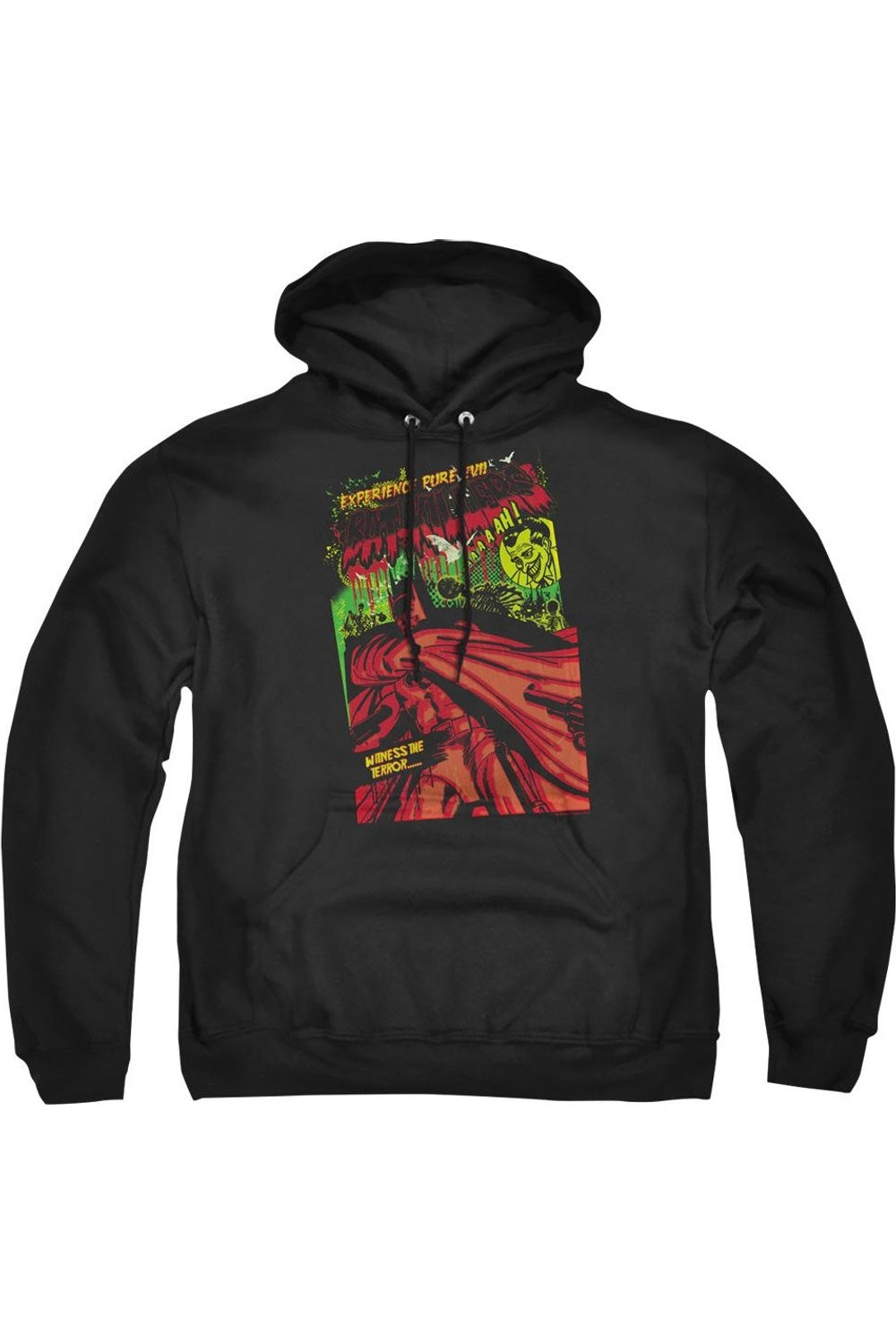 Толстовка с капюшоном Batman Bat Killers для взрослых Gildan, черный 
Толстовка с капюшоном Batman Bat Killers для взрослых Gildan, черный