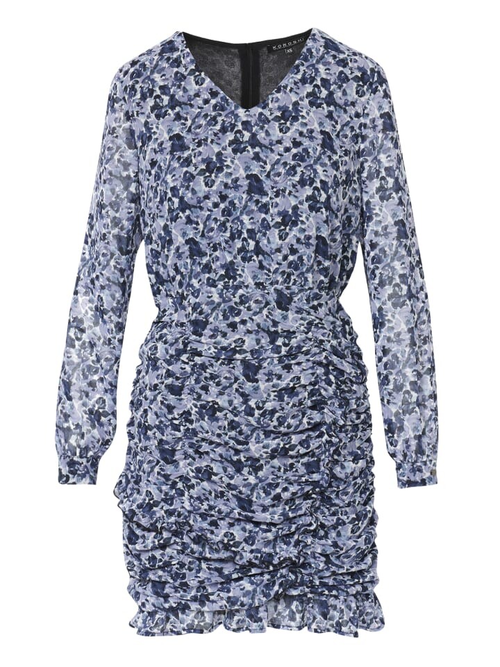 Длинное платье KOROSHI Langärmeliges, синий
Длинное платье KOROSHI Langärmeliges, синий