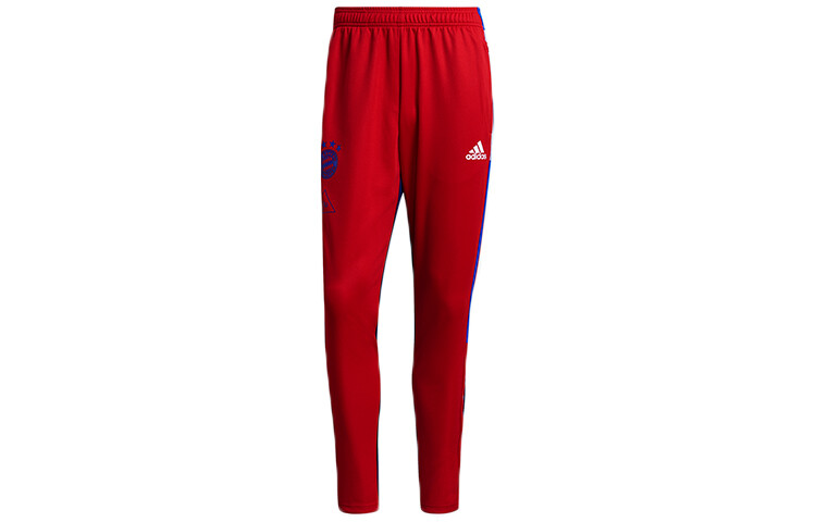 Трикотажные спортивные штаны Bayern Munich мужские красные Adidas, красный
Трикотажные спортивные штаны Bayern Munich мужские красные Adidas, красный