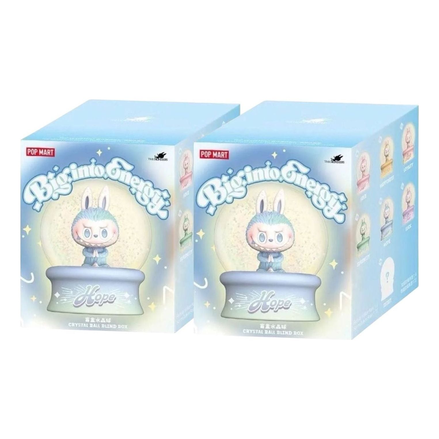 Лабубу Pop Mart The Monsters Labubu Big into Energy Crystal Ball Sealed Case (2 Blind Boxes)
Лабубу Pop Mart The Monsters Labubu Big into Energy Crystal Ball Sealed Case (2 Blind Boxes)