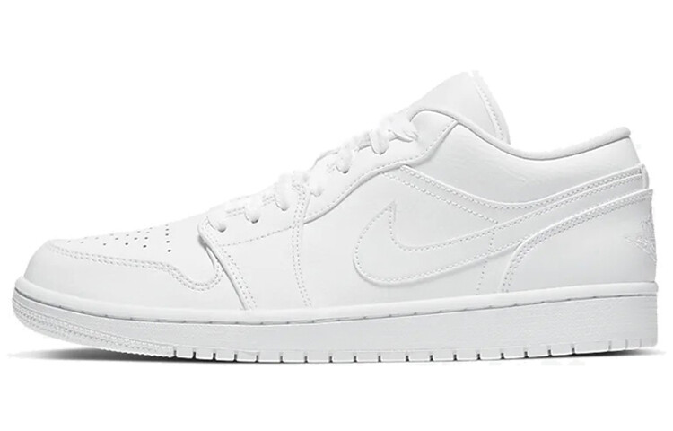 Кроссовки JORDAN 1 Low Triple White Fog Grey
Кроссовки JORDAN 1 Low Triple White Fog Grey