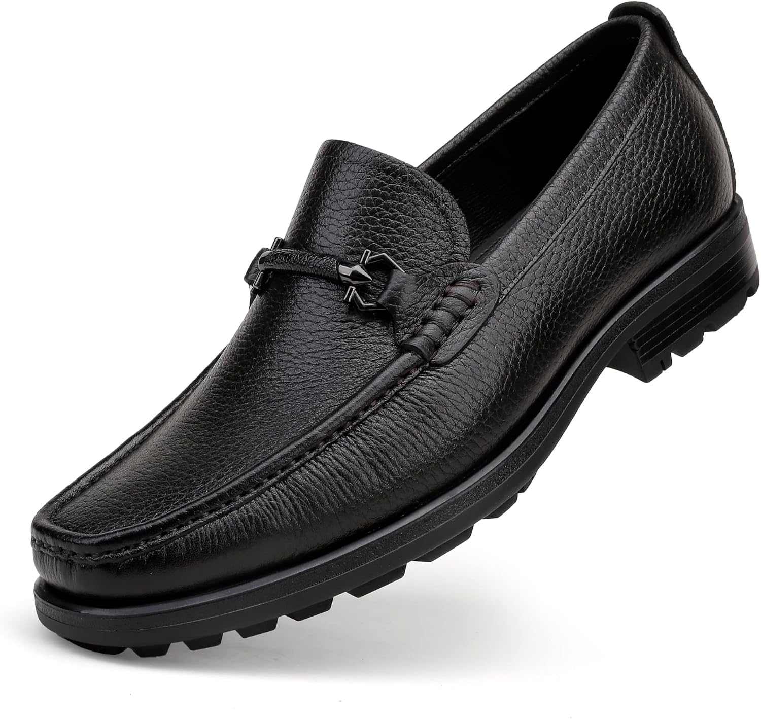 Мужские кожаные пенни-лоферы, модные роскошные ручной работы туфли с крокодиловым принтом, слипоны-лоферы для джентльмена, для свадьбы и деловых мероприятий Generic, черный
Мужские кожаные пенни-лоферы, модные роскошные ручной работы туфли с крокодиловым принтом, слипоны-лоферы для джентльмена, для свадьбы и деловых мероприятий Generic, черный