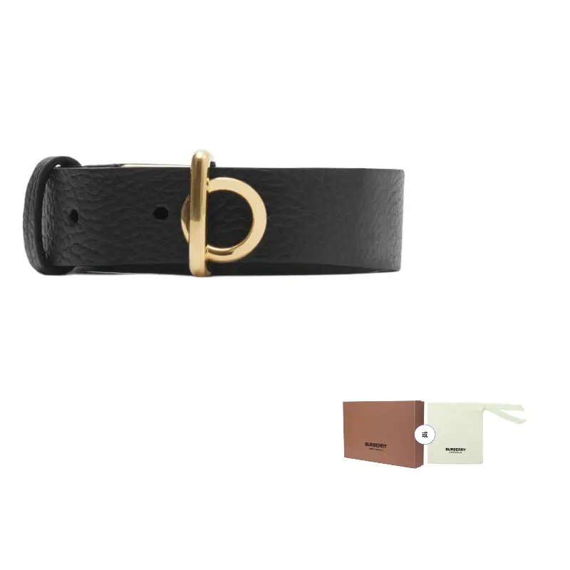 Burberry Кожаный ремень с узором "Качающаяся лошадь", Black
Burberry Кожаный ремень с узором "Качающаяся лошадь", Black