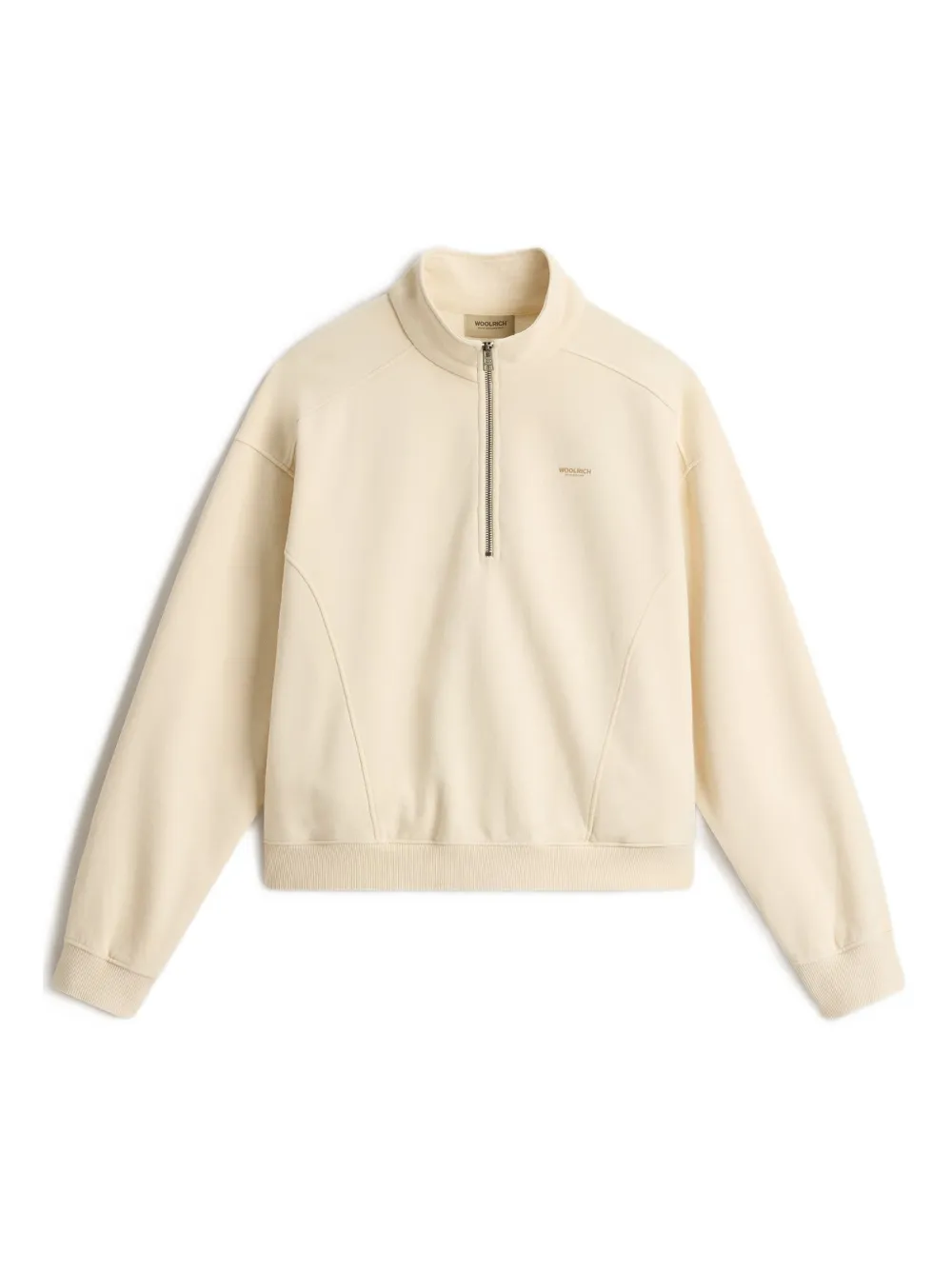 Толстовка на молнии с воротником-стойкой WOOLRICH, нейтральный
Толстовка на молнии с воротником-стойкой WOOLRICH, нейтральный