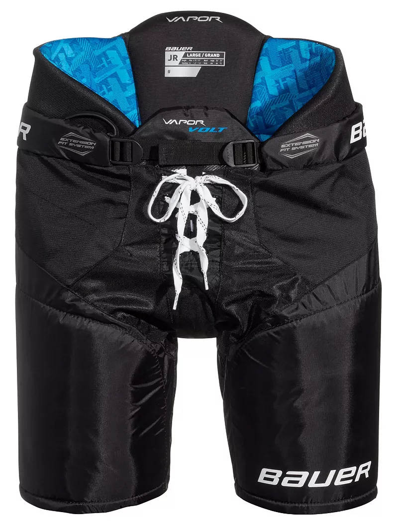 Хоккейные брюки Bauer S23 Vapor Volt — средний уровень, черный
Хоккейные брюки Bauer S23 Vapor Volt — средний уровень, черный