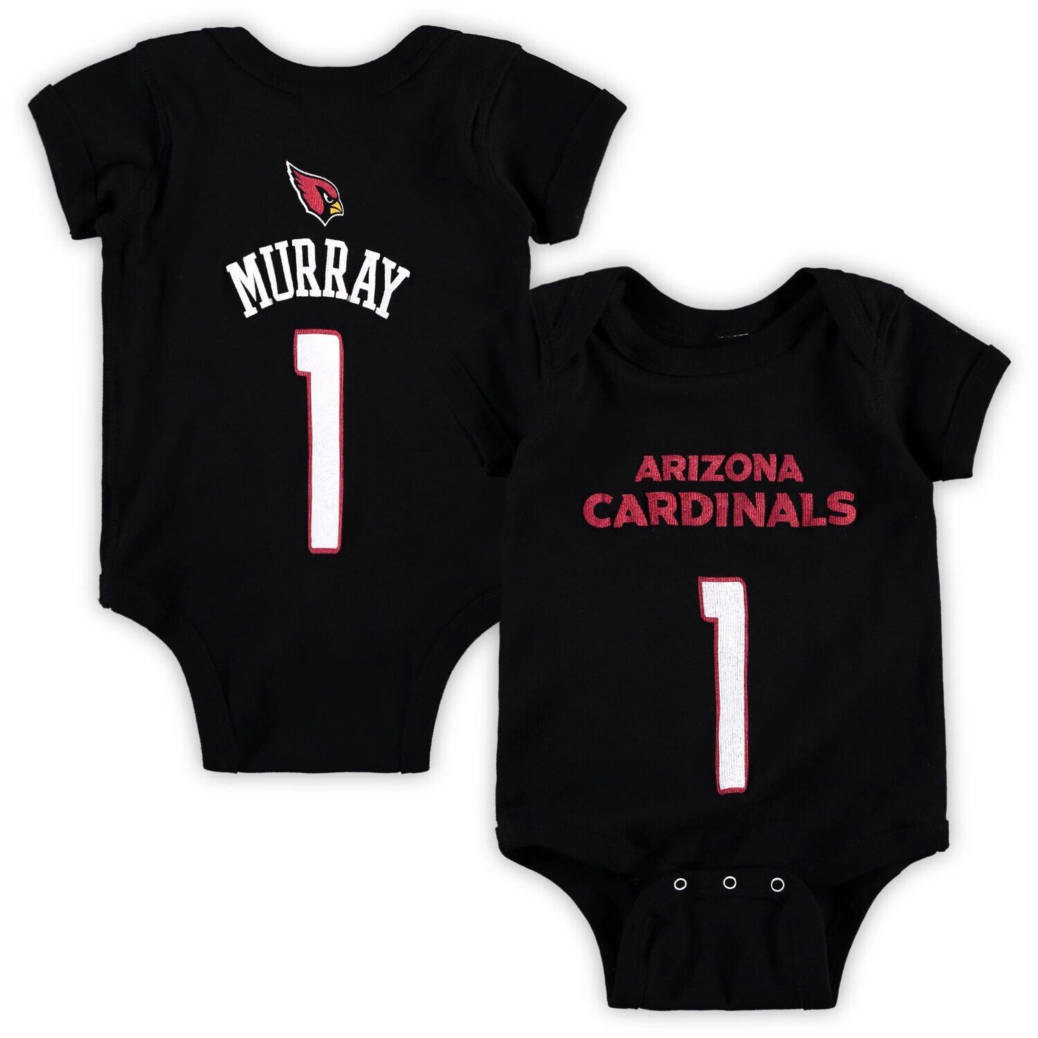 Боди для младенцев Kyler Murray Black Arizona Cardinals Mainliner с именем и номером Outerstuff
Боди для младенцев Kyler Murray Black Arizona Cardinals Mainliner с именем и номером Outerstuff