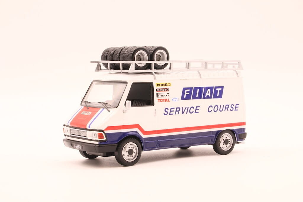 Фиат 242 IXO
Фиат 242 IXO