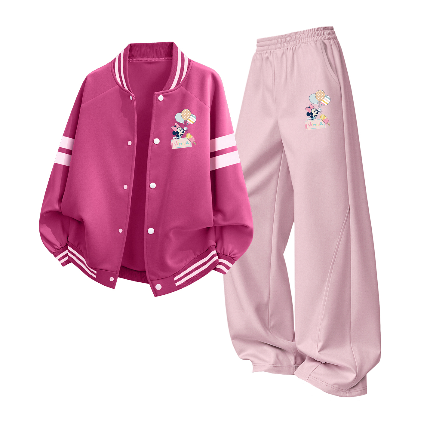 Детский спортивный комплект Casual Sportswear 2 Piece Set Disney, розовый
Детский спортивный комплект Casual Sportswear 2 Piece Set Disney, розовый