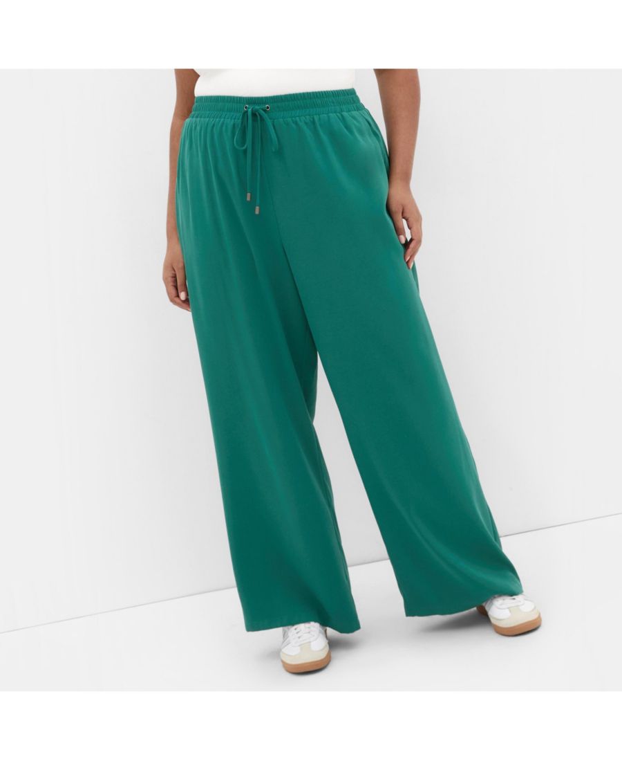 Брюки Леи больших размеров CITY CHIC, Jade
Брюки Леи больших размеров CITY CHIC, Jade