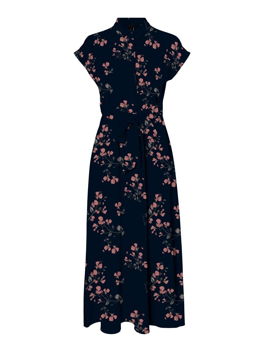 Платье-рубашка VERO MODA, Night blue
Платье-рубашка VERO MODA, Night blue