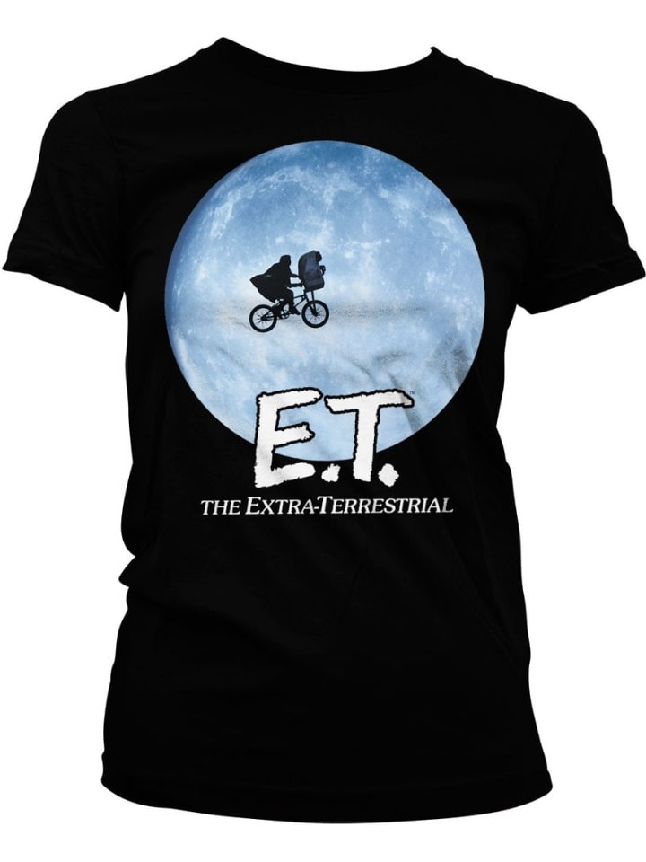 E.T. Черная футболка
E.T. Черная футболка