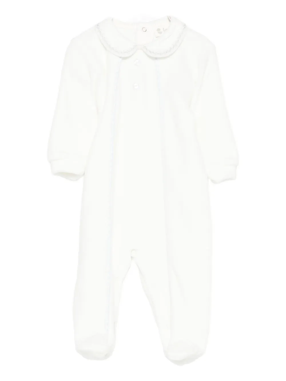 Детский комбинезон с воротником LALALU, белый
Детский комбинезон с воротником LALALU, белый