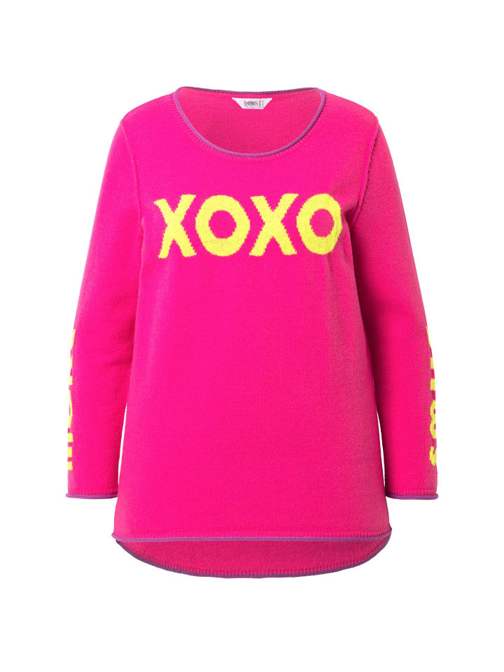 Свитер неоново-ягодного цвета Angel of Style
Свитер неоново-ягодного цвета Angel of Style