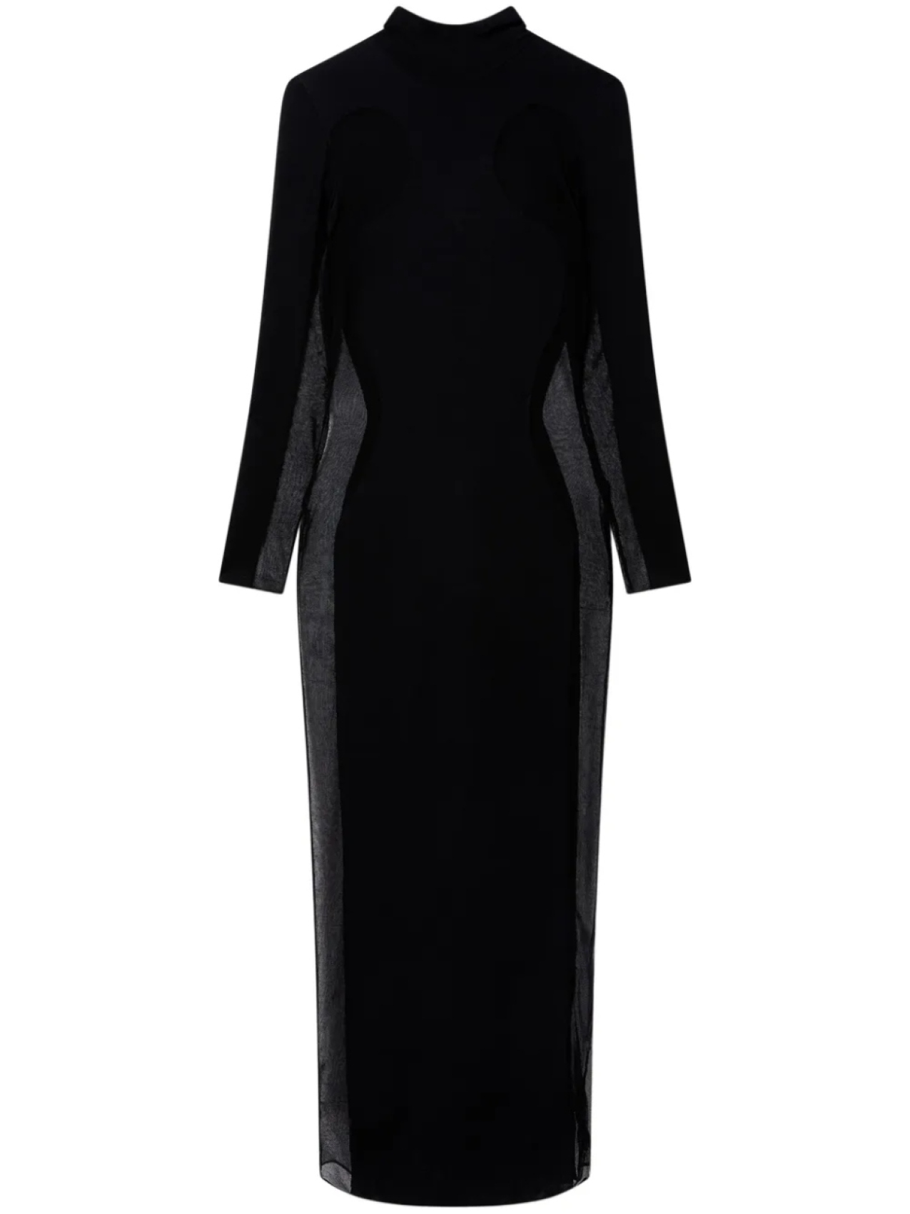 Stella McCartney платье макси с прозрачными вставками, черный
Stella McCartney платье макси с прозрачными вставками, черный