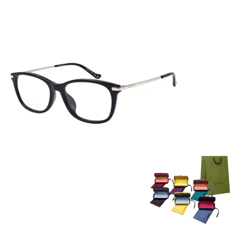 GUCCI Очки квадратной формы, Black Silver 
GUCCI Очки квадратной формы, Black Silver