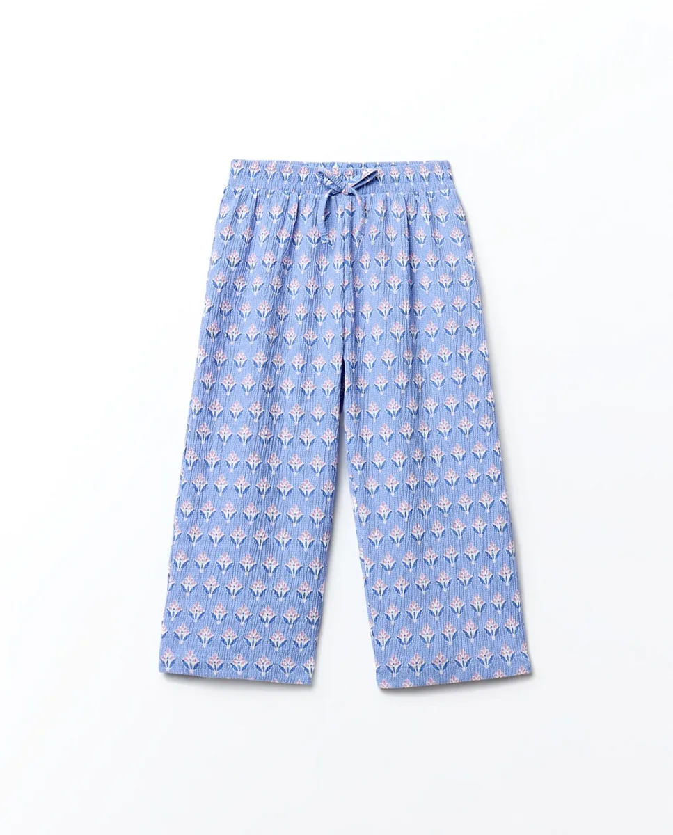 Штаны с принтом Sfera, синий
Штаны с принтом Sfera, синий