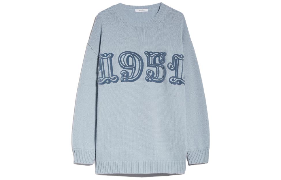 MaxMara Свитер женский светло-голубой
MaxMara Свитер женский светло-голубой