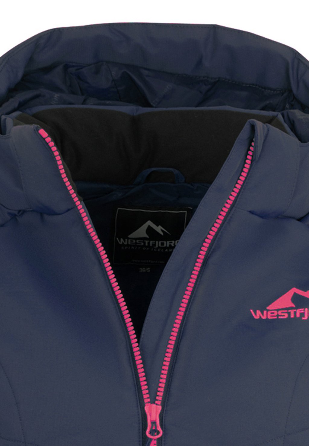 Жилет KRAFLA WESTFJORD, темно-синий
Жилет KRAFLA WESTFJORD, темно-синий