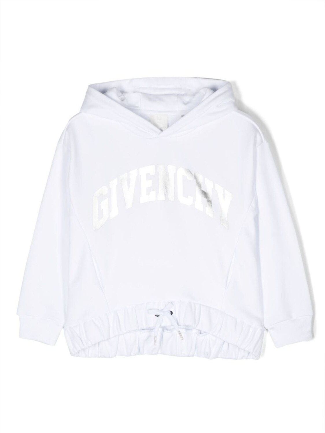 Givenchy Kids худи с логотипом, белый
Givenchy Kids худи с логотипом, белый