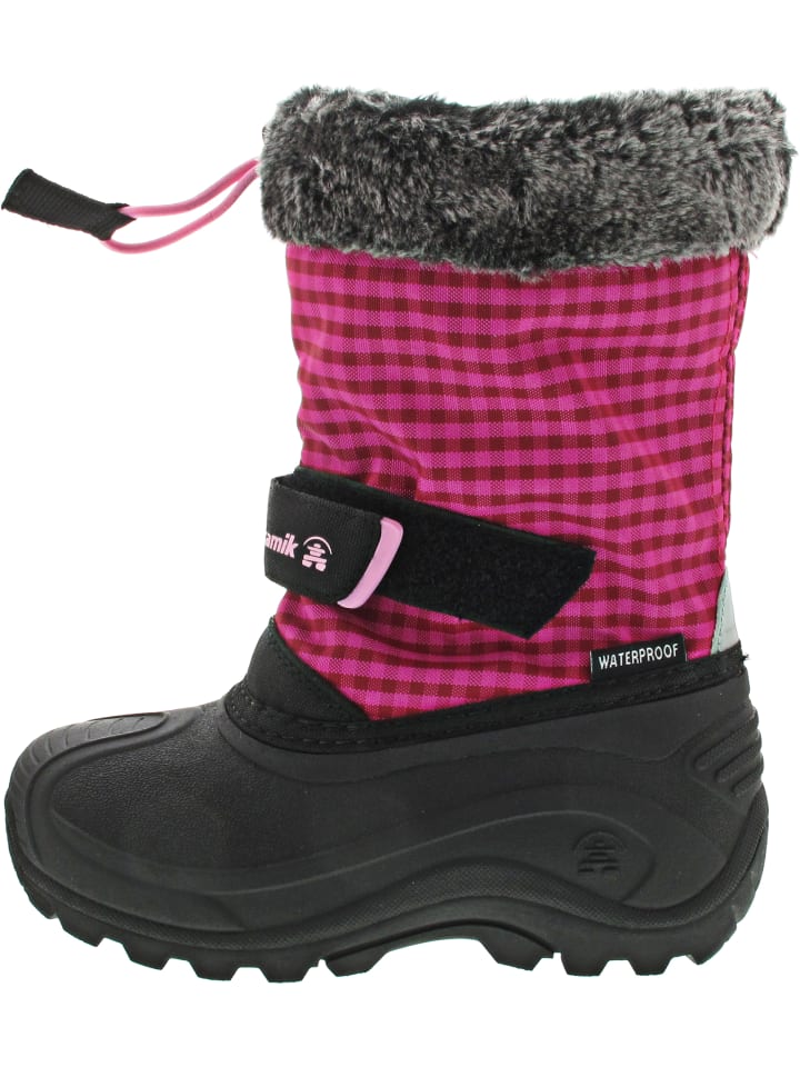 Kamik Мини-ботинки 2, розовые
Kamik Мини-ботинки 2, розовые