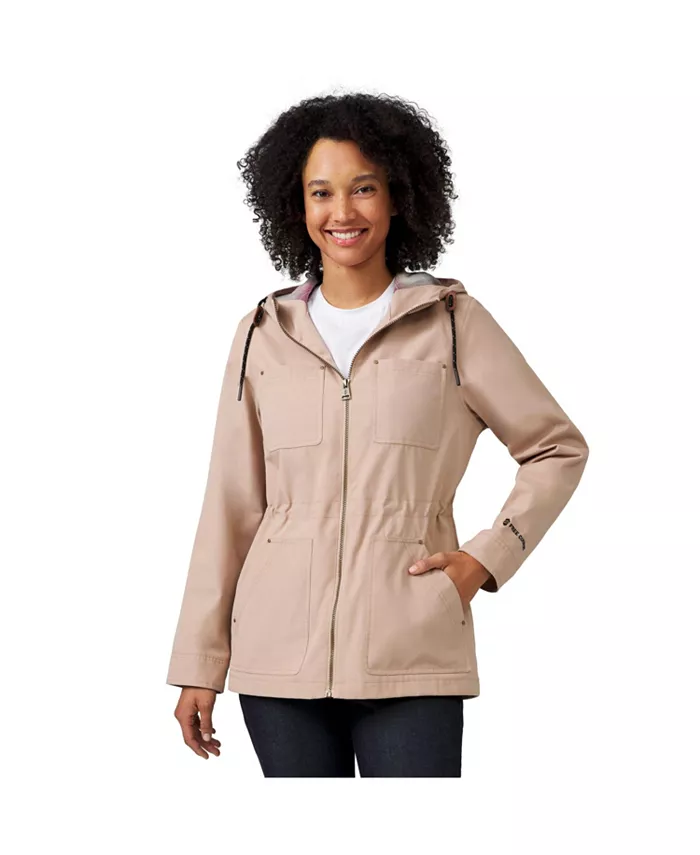 Женская легкая куртка Cascade из хлопка Free Country, коричневый/бежевый
Женская легкая куртка Cascade из хлопка Free Country, коричневый/бежевый