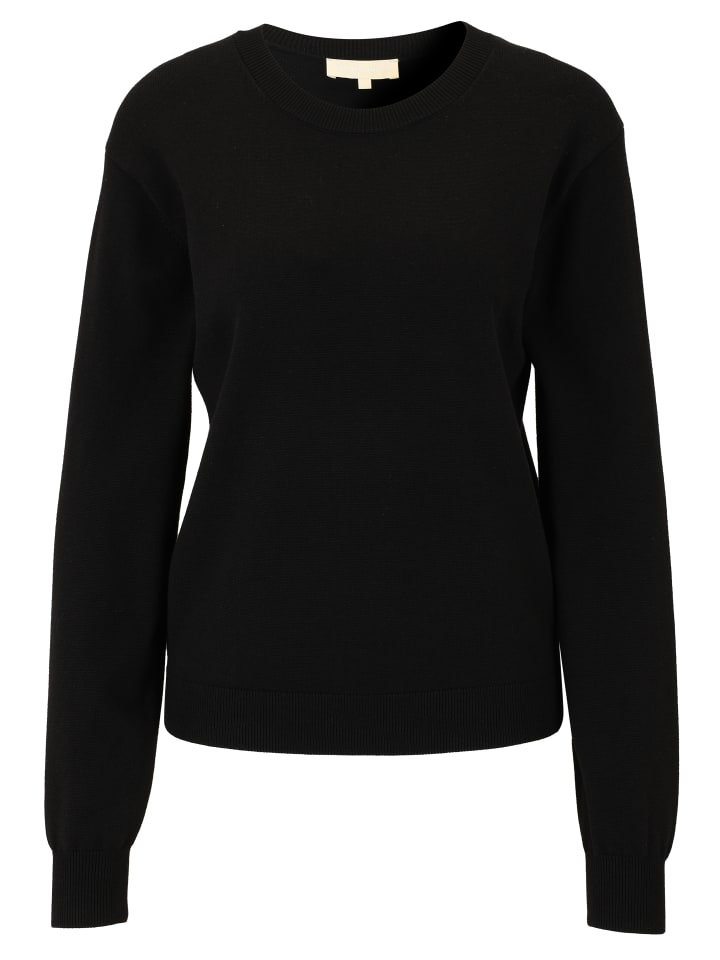 Les Lunes Вязаный свитер KATIIE тонкого плетения, черный
Les Lunes Вязаный свитер KATIIE тонкого плетения, черный