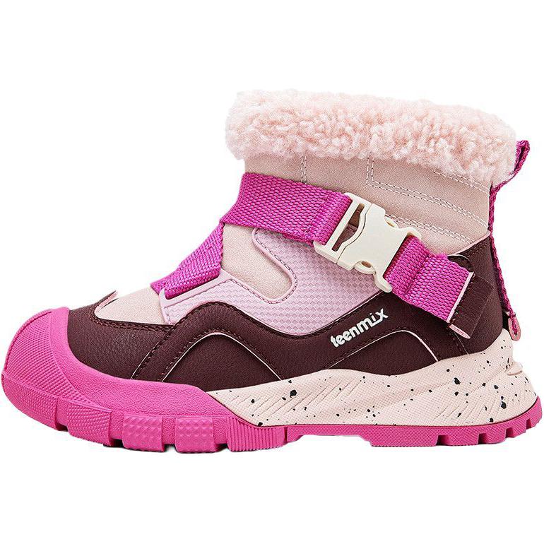 Teenmix Легкие утепленные детские ботинки Rose Pink с амортизацией
Teenmix Легкие утепленные детские ботинки Rose Pink с амортизацией