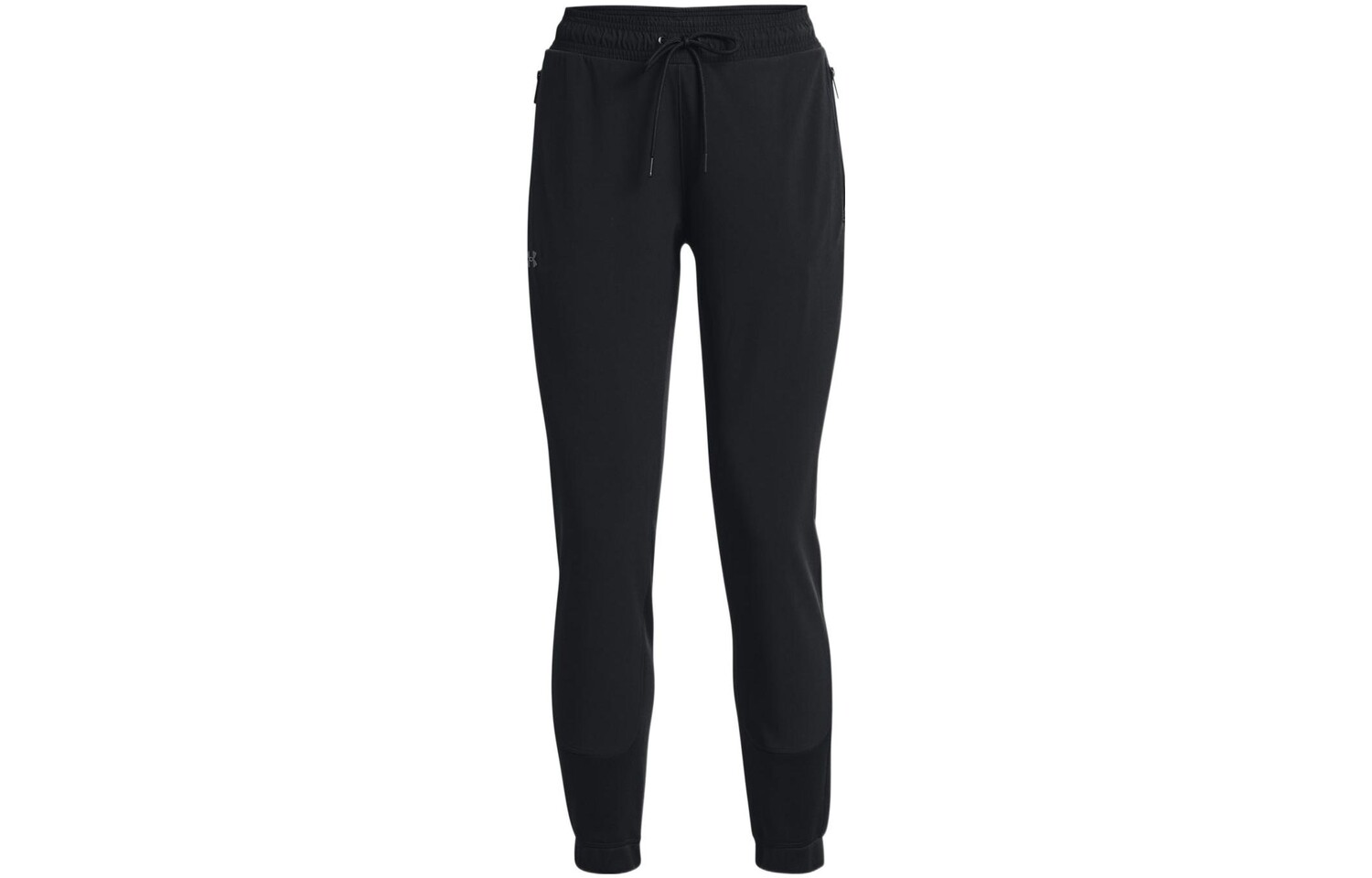 Женские трикотажные спортивные штаны Under Armour, цвет Black 
Женские трикотажные спортивные штаны Under Armour, цвет Black