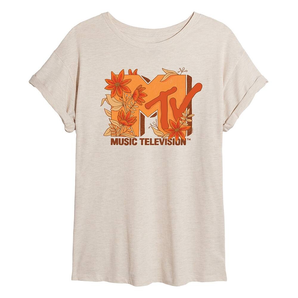 Большая футболка с цветочным принтом для юниоров MTV Fall Licensed Character, бежевый
Большая футболка с цветочным принтом для юниоров MTV Fall Licensed Character, бежевый