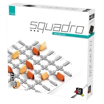 Gigamic Squadro Mini, игра-головоломка, IUVI Games
Gigamic Squadro Mini, игра-головоломка, IUVI Games