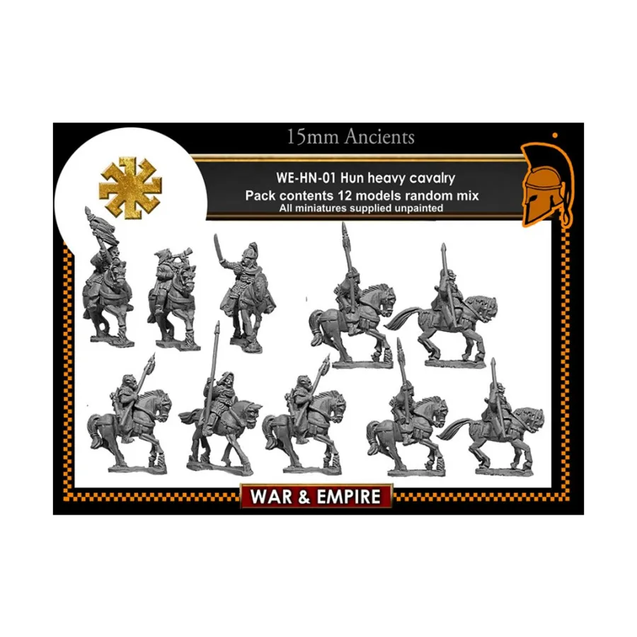 Кавалерия (бронированная), War & Empire - Dark Ages Miniatures - Hun (15mm)
Кавалерия (бронированная), War & Empire - Dark Ages Miniatures - Hun (15mm)