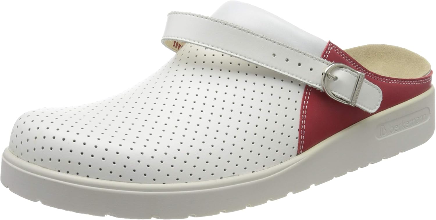 Унисекс сабо Berkemann Tec-pro-brage, белый/красный
Унисекс сабо Berkemann Tec-pro-brage, белый/красный