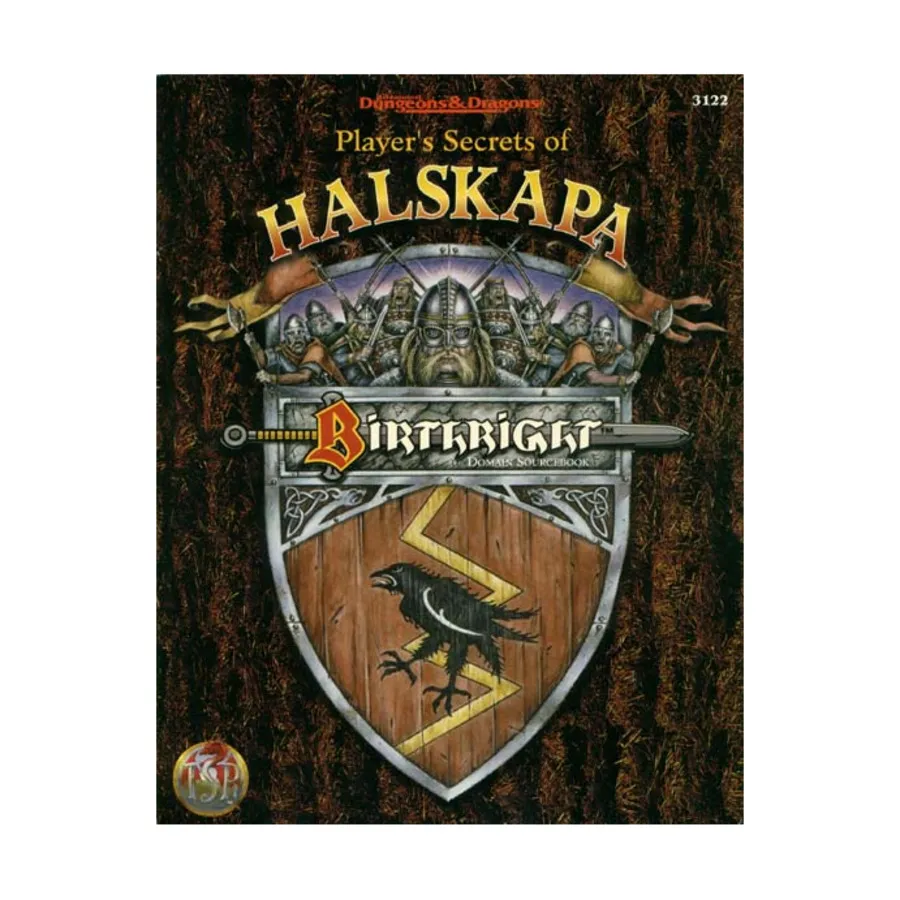 Player's Secrets of Halskapa, Birthright, мягкая обложка
Player's Secrets of Halskapa, Birthright, мягкая обложка