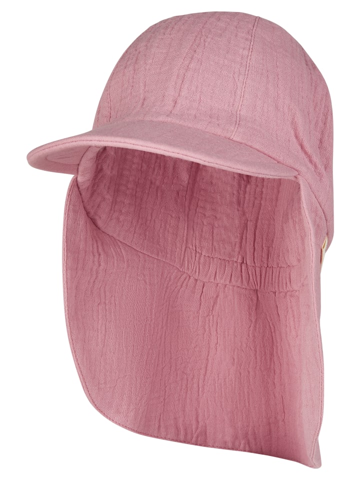 Sterntaler Шапка с козырьком и защитой шеи, розовая муслиновая ткань
Sterntaler Шапка с козырьком и защитой шеи, розовая муслиновая ткань