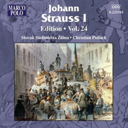 CD диск Strauss / Slovak Sinfonietta / Zilina: Opp 231-240
CD диск Strauss / Slovak Sinfonietta / Zilina: Opp 231-240