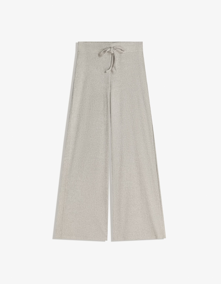 Широкие брюки Bershka, песочный
Широкие брюки Bershka, песочный