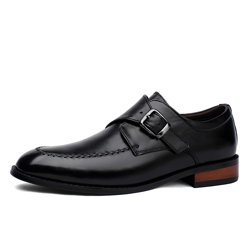 ATONGMU Туфли мужские, черные/коричневые
ATONGMU Туфли мужские, черные/коричневые